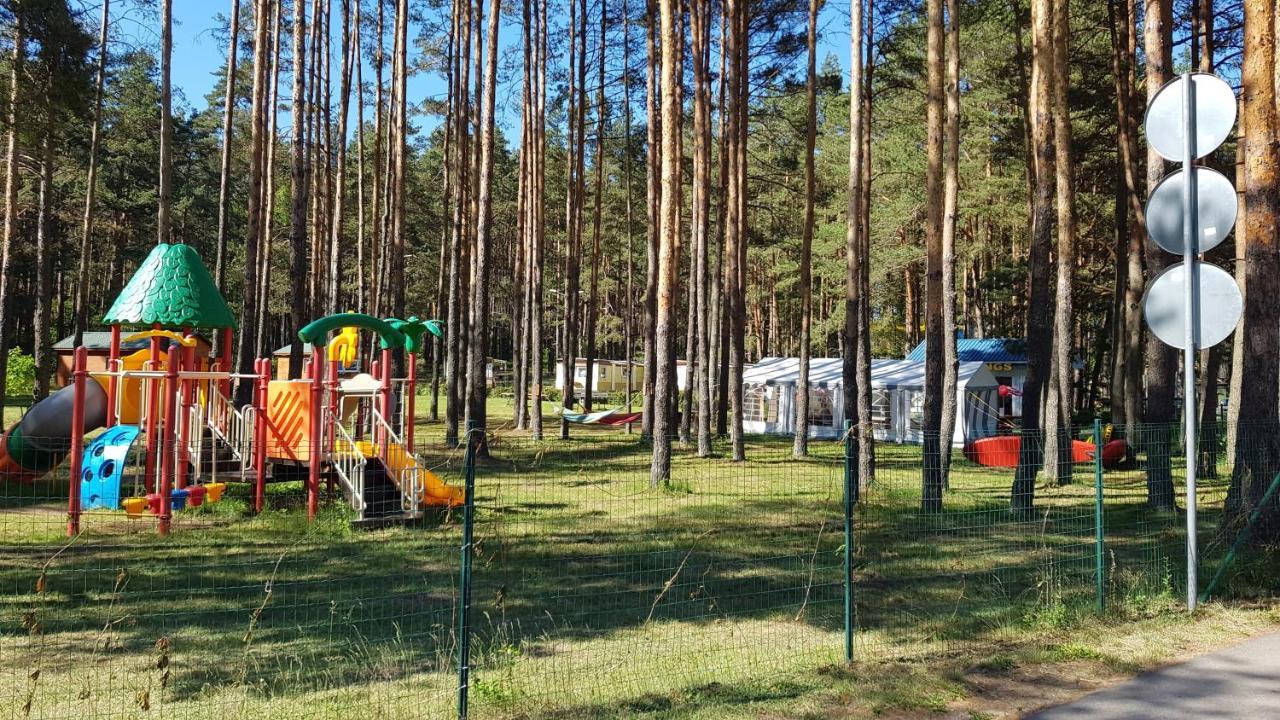 Chill&Grill Camping Даугавпилс Экстерьер фото